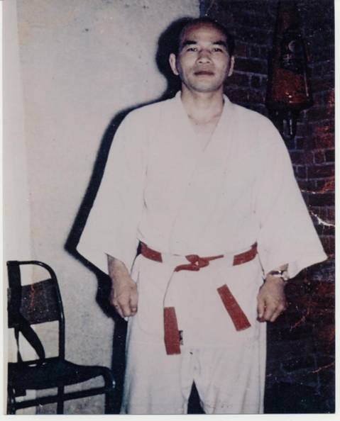 Kenshiro Abbe Sensei.